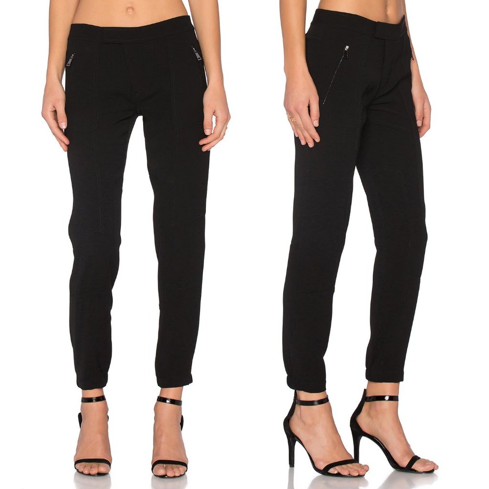 Vince Patchwork Cargo Jogger Dress Skinny Pant - 2